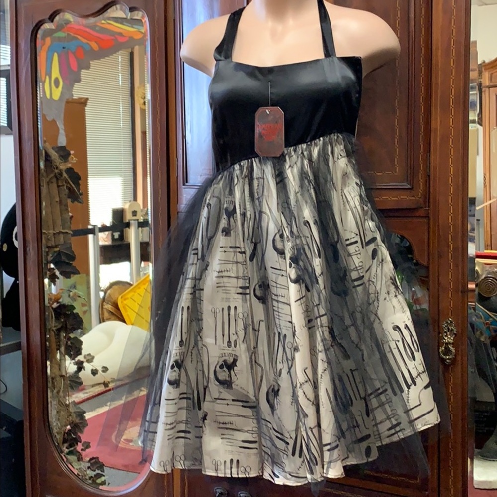 American horror dress new XL